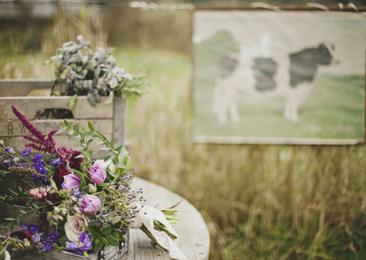 farm bridal bouquet